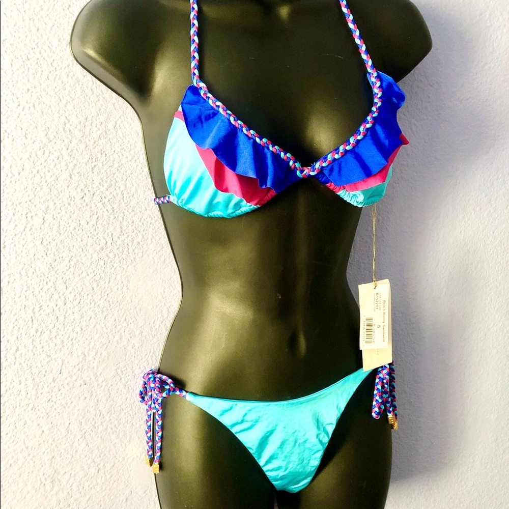 Beach bunny bikini set cha cha cha